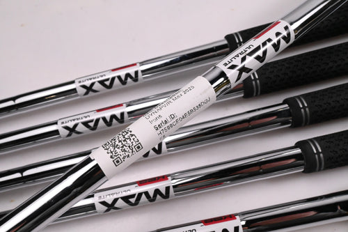 Wilson DYNAPWR 2025 Irons / 5-PW / Regular Flex KBS MAX UltraLite Shafts