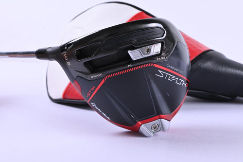 Left Hand Taylormade Stealth 2 Plus Driver / 10.5 Degree / X-Flex Tour Proto