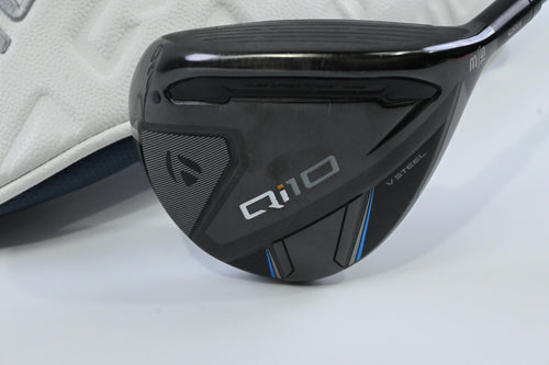 TaylorMade Qi10 #3 Wood / 15 Degree / Stiff Flex Fujikura Ventus TR Blue 6 Shaft