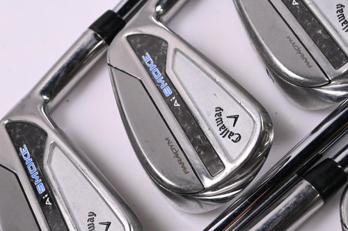 Callaway Paradym Ai Smoke Irons / 5-PW+GW / Regular Flex Dynamic Gold 105 R300