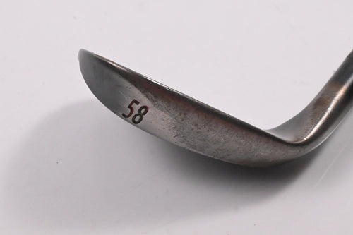 Ben Hogan Equalizer Black Lob Wedge / 58 Degree / Wedge Flex DG Spinner Shaft