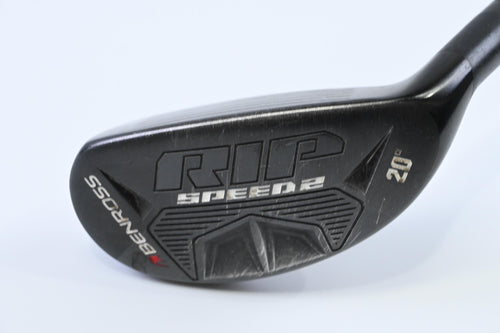 Benross RIP Speed 2 #3 Hybrid / 20 Degree / Stiff Flex Aldila Tour ATX 85 Shaft