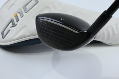 TaylorMade Qi10 #3 Wood / 15 Degree / Stiff Flex Fujikura Ventus TR Blue 6 Shaft