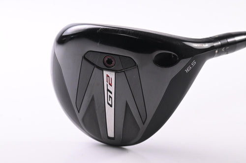 Titleist GT2 #3 Wood / 16.5 Degree / Regular Flex Project X Denali Red 50 Shaft