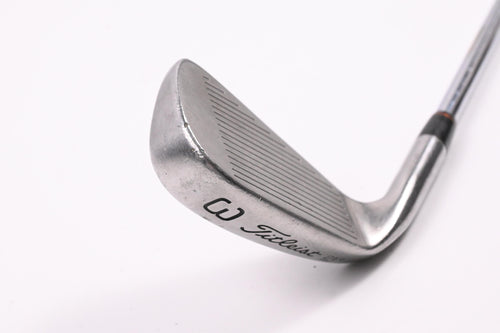Titleist DCI Black #3 Iron / 21 Degree / Stiff Flex Titleist MS-209 Shaft