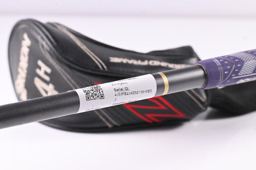 Srixon ZX #4 Hybrid / 22 Degree / Regular Flex Miyazaki Codex 7 Shaft