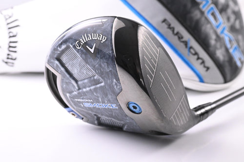 Callaway Paradym Ai Smoke Max Driver / 9 Degree / Stiff Flex Tensei AV Blue 55