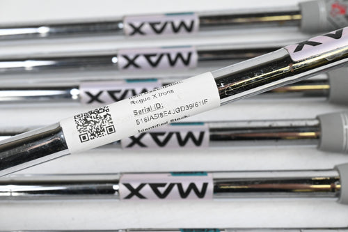 Callaway Rogue X Irons / 5-PW+GW / Regular Flex KBS MAX 90 Shafts