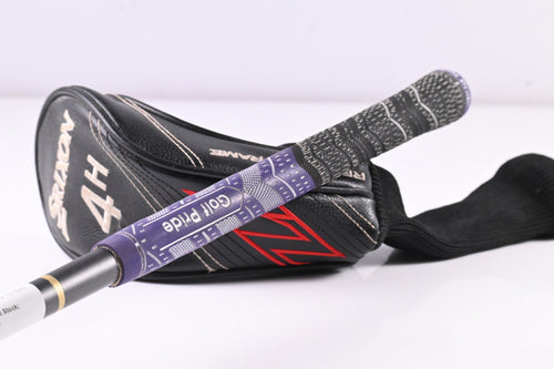 Srixon ZX #4 Hybrid / 22 Degree / Regular Flex Miyazaki Codex 7 Shaft