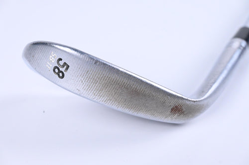 Taylormade Milled Grind 2 Chrome Lob Wedge / 58 Degree / Stiff Flex N.S.Pro