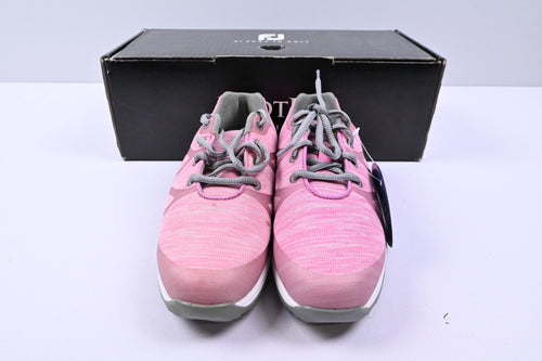Ladies Footjoy Leisure Golf Shoes / UK Size 4 / Pink & Grey