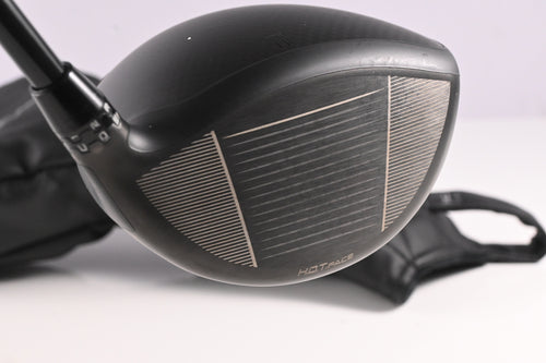 Left Hand Cobra DS-Adapt LS Driver / 10.5 Degree / Stiff Flex Denali Black 60