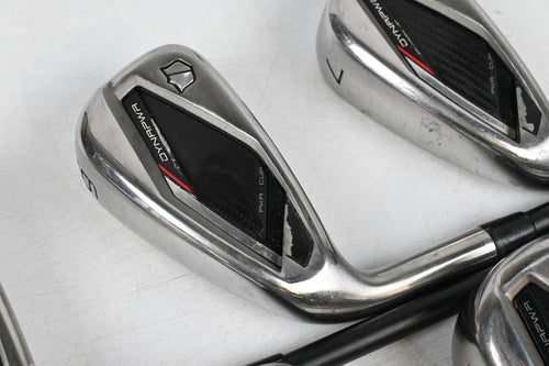 Left Hand Wilson Dynapower 2023 Irons / 5-PW+SW / Senior Flex KBS Max 45