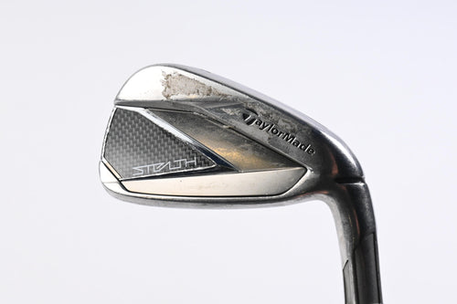 Taylormade Stealth #6 Iron / Stiff Flex Reax Steel 88 Steel Shaft