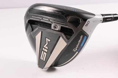 Taylormade SIM Driver / 9 Degree / Regular Flex Diamana D+ 62 Shaft