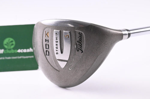 Titleist Starship DCI #5 Wood / 18 Degree / Regular Flex Titleist Tri Step Shaft