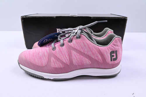 Ladies Footjoy Leisure Golf Shoes / UK Size 4 / Pink & Grey