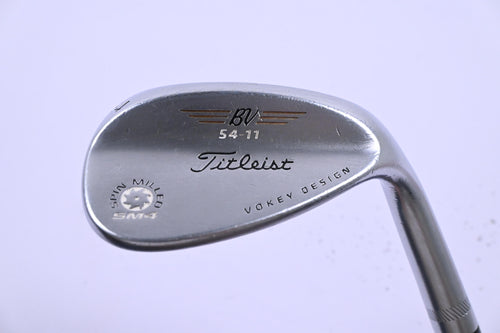 Titleist Vokey SM4 Sand Wedge / 54 Degree / Wedge Flex Vokey Design Shaft