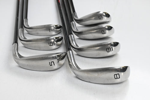 Left Hand Wilson Dynapower 2023 Irons / 5-PW+SW / Senior Flex KBS Max 45
