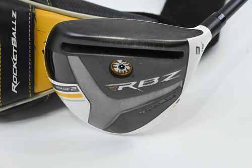 Taylormade RBZ Stage 2 #3 Wood / 15 Degree / Regular Flex Matrix Rocketfuel 60
