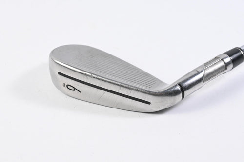 Taylormade Stealth #6 Iron / Stiff Flex Reax Steel 88 Steel Shaft