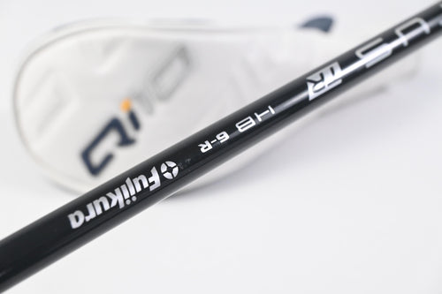 Taylormade Qi10 #5 Hybrid / 25 Degree / Regular Flex Fujikura Ventus TR Blue 6