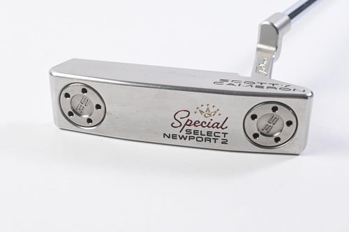 Scotty Cameron Special Select Newport 2 Putter / 34 Inch