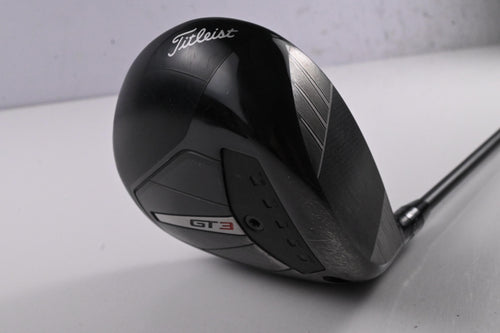 Titleist GT3 Driver / 10 Degree / X-Flex TITAN 60 Shaft