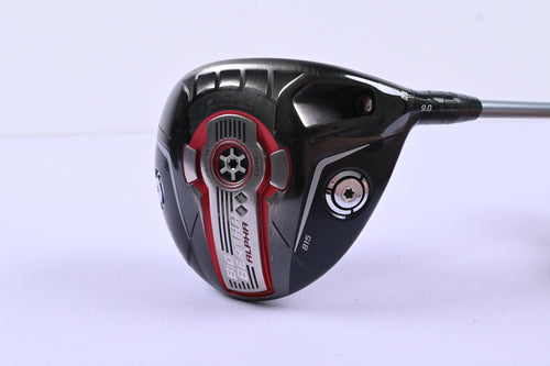 Callaway Big Bertha Alpha 815 Driver / 9 Degree / Stiff Flex OZIK MFS M4 75