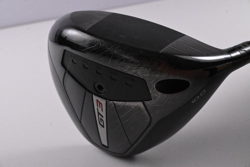 Titleist GT3 Driver / 10 Degree / X-Flex TITAN 60 Shaft