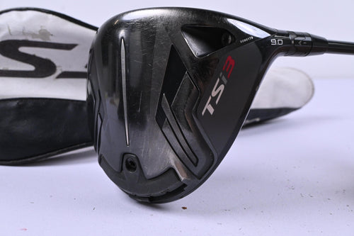 Titleist TSi3 Driver / 9 Degree / Stiff Flex HZRDUS Smoke Black RDX 60
