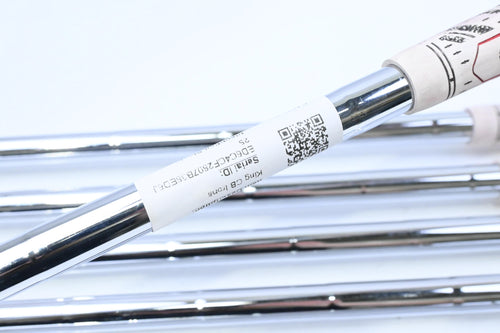 Cobra King CB Irons / 4-PW / Regular Flex Steel Shafts