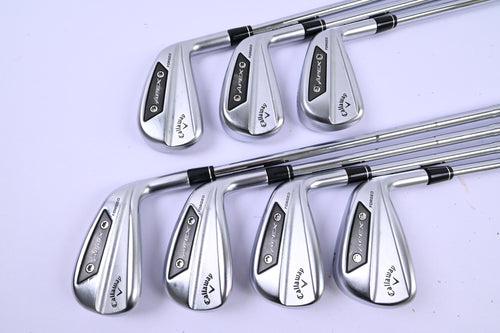 Callaway Apex Ai200 Irons / 4-PW / Stiff Flex Dynamic Gold Mid 100 Shafts