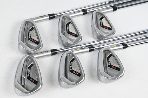 Ping i25 Irons / 5-PW / Yellow Dot / Stiff Flex Ping CFS Shafts