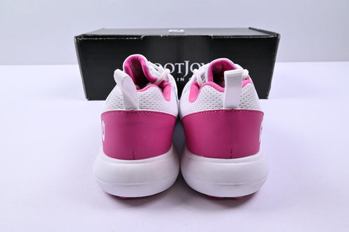Ladies Footjoy Flex Golf Shoes / UK Size 6.5 / White & Pink