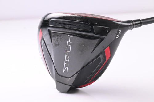 Taylormade Stealth Driver / 12 Degree / Stiff Flex Tensei AV Blue 65 Shaft