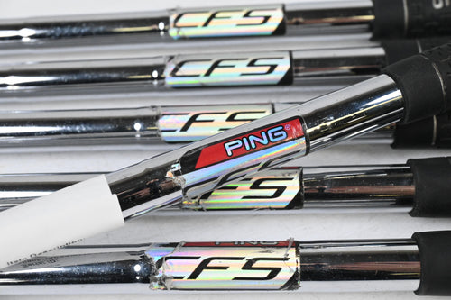 Ping i25 Irons / 5-PW / Yellow Dot / Stiff Flex Ping CFS Shafts