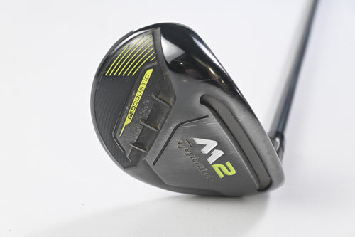 Taylormade M2 2017 #4 Hybrid / 22 Degree / Regular Flex Taylormade Reax M2 75