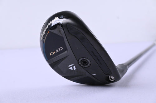 Taylormade Qi4D #4 Hybrid / 22 Degree / Regular Flex Project X Shaft