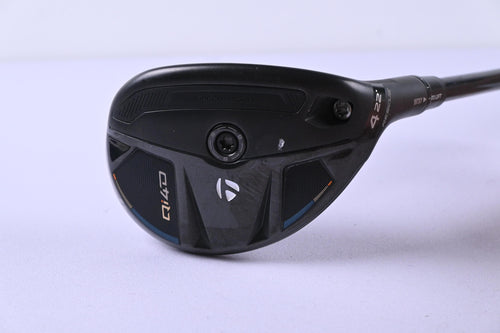 Taylormade Qi4D #4 Hybrid / 22 Degree / Regular Flex Project X Shaft