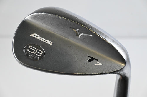 Mizuno T7 Lob Wedge / 58 Degree / Regular+ Flex Project X LZ 115 Shaft
