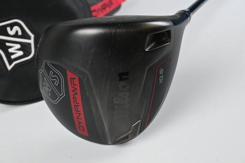 Wilson Dynapower Carbon Driver / 10.5 Degree / Regular Flex Hzrdus Smoke RDX 50