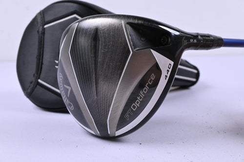 Callaway FT Optiforce Driver / 9.5 Degree / Regular Flex Diamana S+ Blue 62