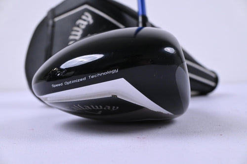 Callaway FT Optiforce Driver / 9.5 Degree / Regular Flex Diamana S+ Blue 62
