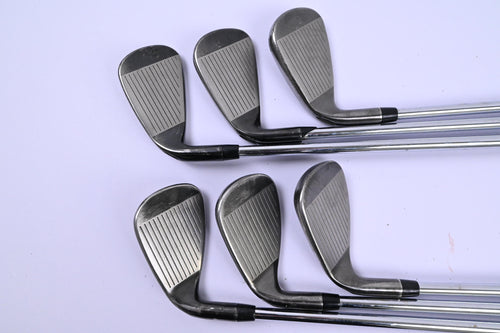 Callaway Steelhead XR Pro Irons / 6-PW+GW / Stiff Flex Project X Rifle Shafts