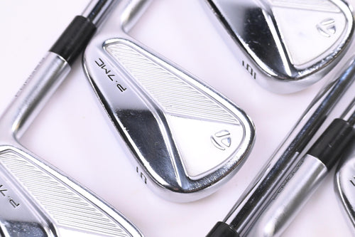Taylormade P7MC 2023 Irons / 4-PW / Stiff Flex KBS Tour Lite Shafts