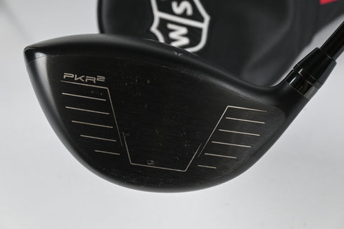 Wilson Dynapower Carbon Driver / 10.5 Degree / Regular Flex Hzrdus Smoke RDX 50