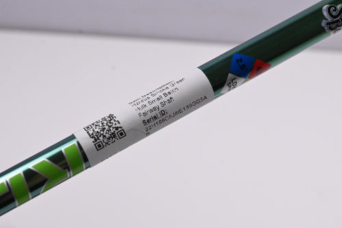 Hzrdus Smoke Green 70 Small Batch #3 Wood Shaft / X-Flex / Taylormade 2nd Gen