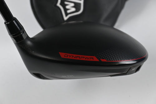 Wilson Dynapower Carbon Driver / 10.5 Degree / Regular Flex Hzrdus Smoke RDX 50