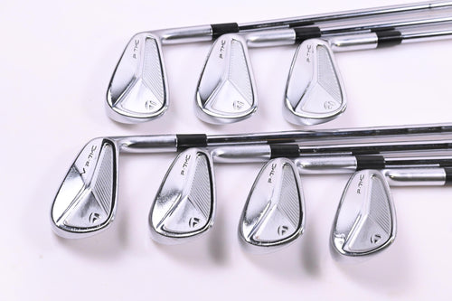 Taylormade P7MC 2023 Irons / 4-PW / Stiff Flex KBS Tour Lite Shafts
